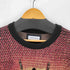 メゾンスペシャル MAISON SPECIAL Jacquard Prime-Over Short Sleeve Crew Neck Knit T-Shirt メンズ JPN:1