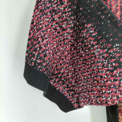 メゾンスペシャル MAISON SPECIAL Jacquard Prime-Over Short Sleeve Crew Neck Knit T-Shirt メンズ JPN:1