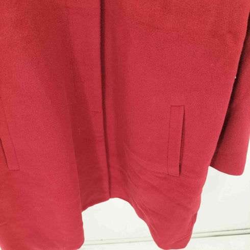 Angola100 ラグランスリーブ アンゴラステンカラーコート レディース