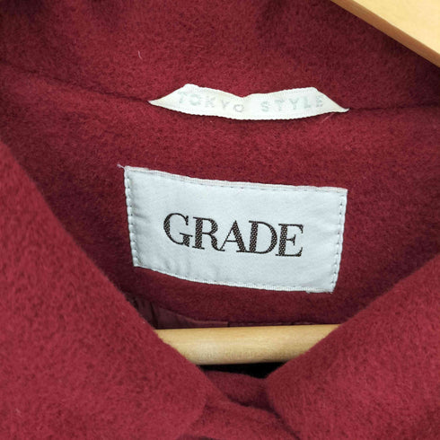 Angola100 ラグランスリーブ アンゴラステンカラーコート レディース