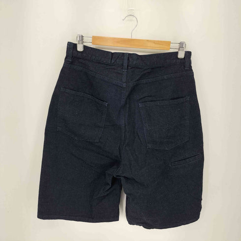 プア PWA コットンリネン デニム ショートパンツ ショーツ メンズ JPN:M