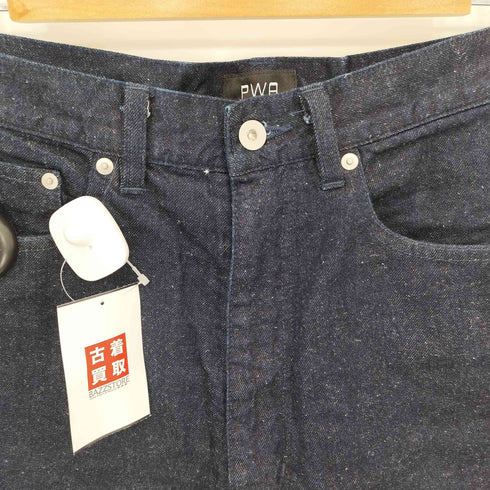 プア PWA コットンリネン デニム ショートパンツ ショーツ メンズ JPN:M