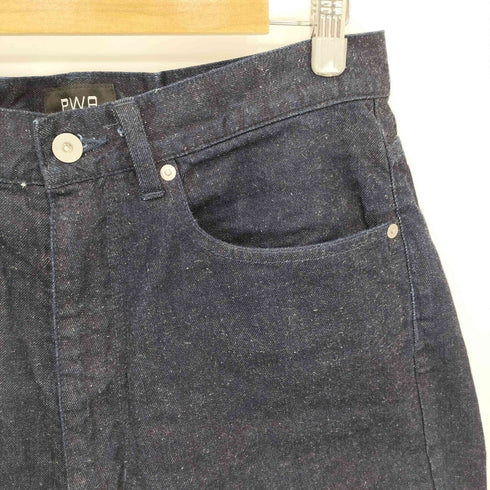 プア PWA コットンリネン デニム ショートパンツ ショーツ メンズ JPN:M