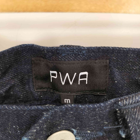 プア PWA コットンリネン デニム ショートパンツ ショーツ メンズ JPN:M