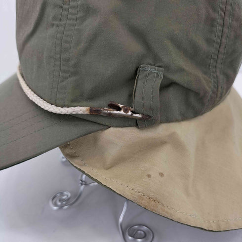 THE ULTIMATE HAT 70-80s USA製 GORE TEX ロングビル フィッシングキャップ メンズ