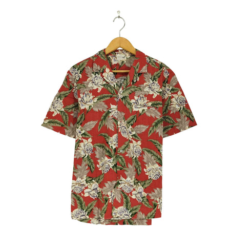 ROYAL CREATION HAWAII ハワイ製 コットンアロハシャツ メンズ JPN:M