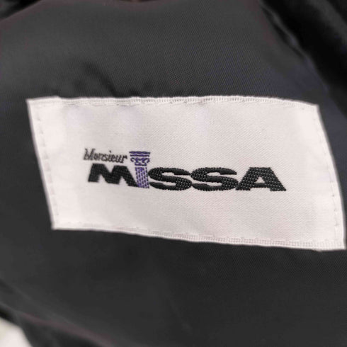 MISSA cashmere100 カシミヤ100 ステンカラーコート レディース