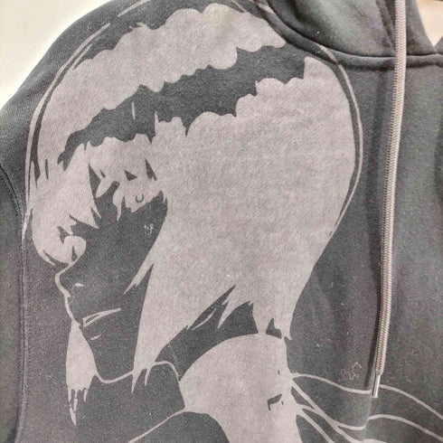 グラウンドワイ Ground Y キャラクターデザインフーディ メンズ JPN:L