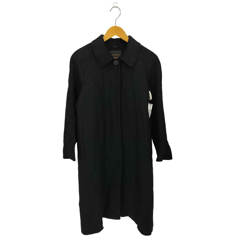 SUMURILLA cashmere100 カシミヤ100 ステンカラーコート レディース 9