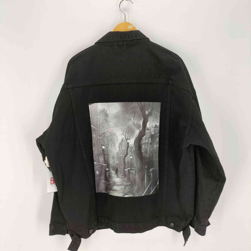 ネオス NEOS ADDICTIVE DESIGN デニムカバーオール メンズ import:L