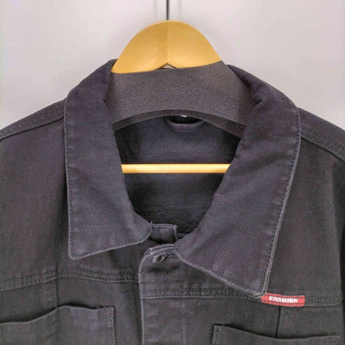 ネオス NEOS ADDICTIVE DESIGN デニムカバーオール メンズ import:L