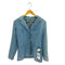 80s ブロンズボタン 3B デニムテーラードジャケット レディース 12