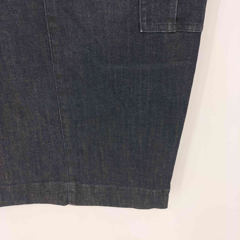 ラルフローレン RALPH LAUREN ベルテッド デニムタイトスカート レディース 7