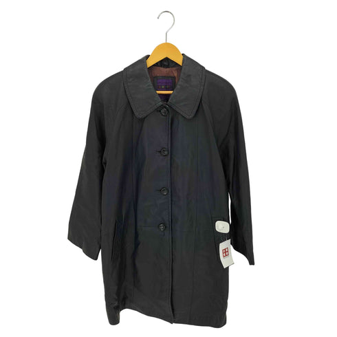 MARTUCCI Lamb ラグランスリーブ ラムレザーコート レディース 2