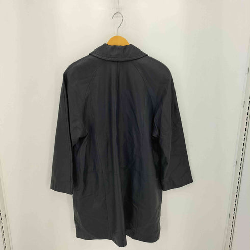 MARTUCCI Lamb ラグランスリーブ ラムレザーコート レディース 2