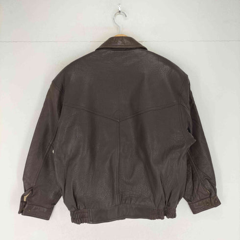 sheepskin 羊革 シボ A-2 フライトジャケット メンズ