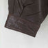sheepskin 羊革 シボ A-2 フライトジャケット メンズ