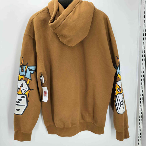 ハフ HUF DICEY P/O HOODIE ダイス プルオーバー フーディー パーカー メンズ import:L