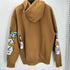 ハフ HUF DICEY P/O HOODIE ダイス プルオーバー フーディー パーカー メンズ import:L