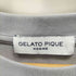 ジェラートピケ gelato pique クールレーヨンロゴTシャツ&ハーフパンツセット メンズ L