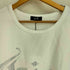 PSYNYXX キャラクタープリント ラインストーン ビッグシルエット Tシャツ レディース