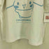 PSYNYXX キャラクタープリント ラインストーン ビッグシルエット Tシャツ レディース