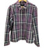 ハフ HUF JETT PLAID ZIP SHIRT ジェット プレイド ジップ シャツ メンズ import:L