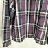 ハフ HUF JETT PLAID ZIP SHIRT ジェット プレイド ジップ シャツ メンズ import:L
