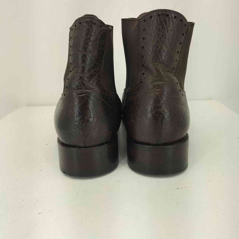 パラブーツ Paraboot フランス製 グッドイヤー製法 ポインテッドトゥ サイドゴア チェルシーブーツ レディース 7