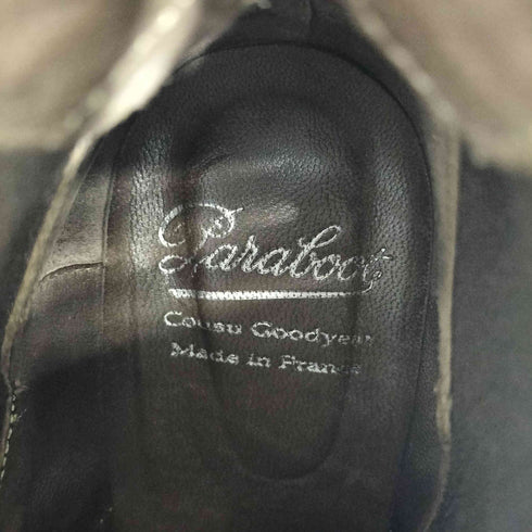 パラブーツ Paraboot フランス製 グッドイヤー製法 ポインテッドトゥ サイドゴア チェルシーブーツ レディース 7
