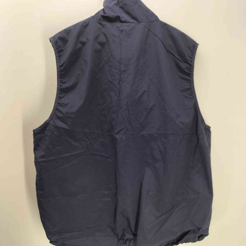 HECT Water Repellent Nylon Half Zip Vest 撥水 ナイロン ハーフジップ ベスト メンズ JPN:M