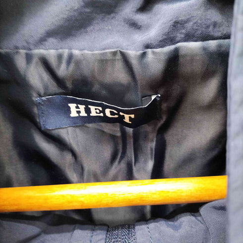 HECT Water Repellent Nylon Half Zip Vest 撥水 ナイロン ハーフジップ ベスト メンズ JPN:M