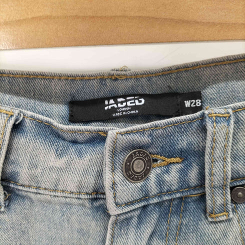 ジェイディッドロンドン JADED LONDON ハーフデニムパンツ メンズ W28