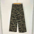 レサーカ Ressaca Dカン付きワイドストレートデニムパンツ カモフラージュ柄 メンズ JPN:S