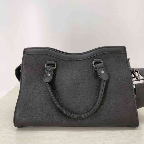 クレイル CLEL Mini Boston 2way Shoulder Hand Bag メンズ