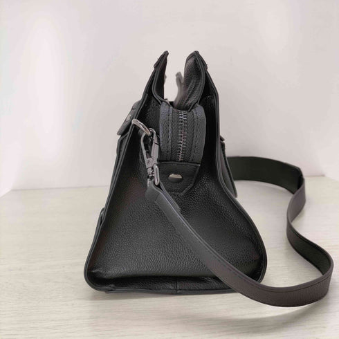 クレイル CLEL Mini Boston 2way Shoulder Hand Bag メンズ
