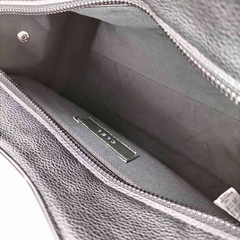 クレイル CLEL Mini Boston 2way Shoulder Hand Bag メンズ