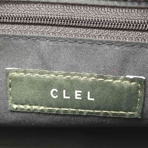 クレイル CLEL Mini Boston 2way Shoulder Hand Bag メンズ