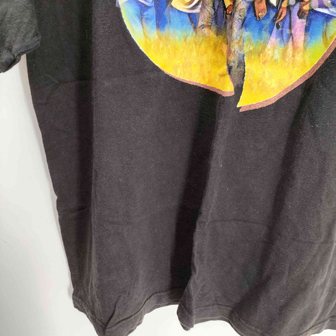 ヒップポップ アーティスト プリント Tシャツ メンズ import:XL