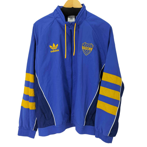 アディダス adidas ボカ・ジュニアーズ トラックトップ メンズ 2XL