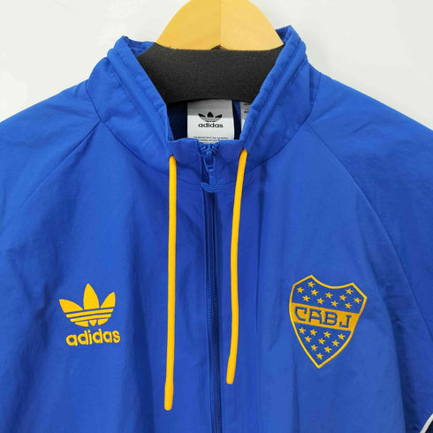アディダス adidas ボカ・ジュニアーズ トラックトップ メンズ 2XL