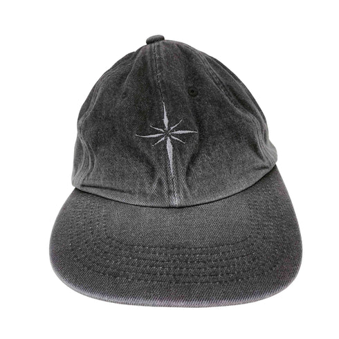 BLR Snowflakes Logo Washing Denim Ball Cap メンズ