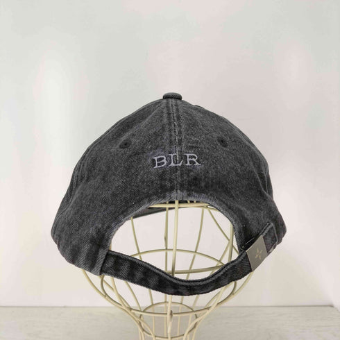 BLR Snowflakes Logo Washing Denim Ball Cap メンズ