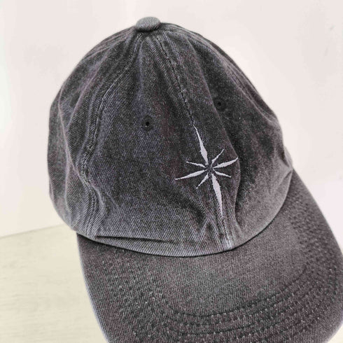 BLR Snowflakes Logo Washing Denim Ball Cap メンズ