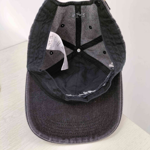 BLR Snowflakes Logo Washing Denim Ball Cap メンズ