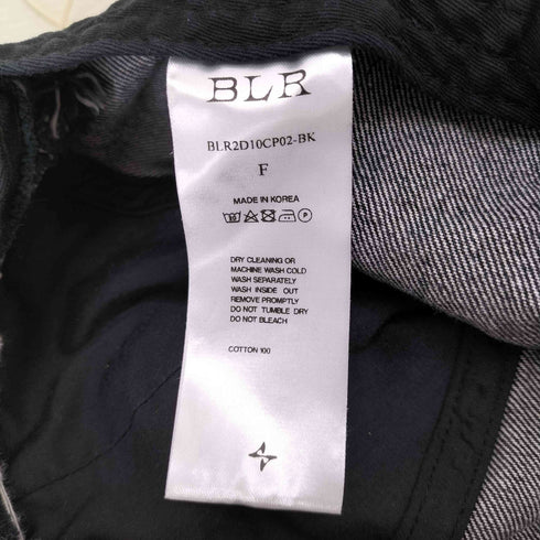 BLR Snowflakes Logo Washing Denim Ball Cap メンズ