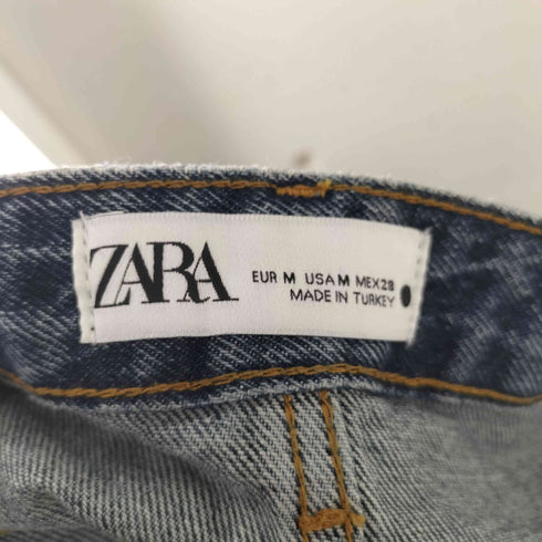 ザラ ZARA レイヤード デニム スカート レディース