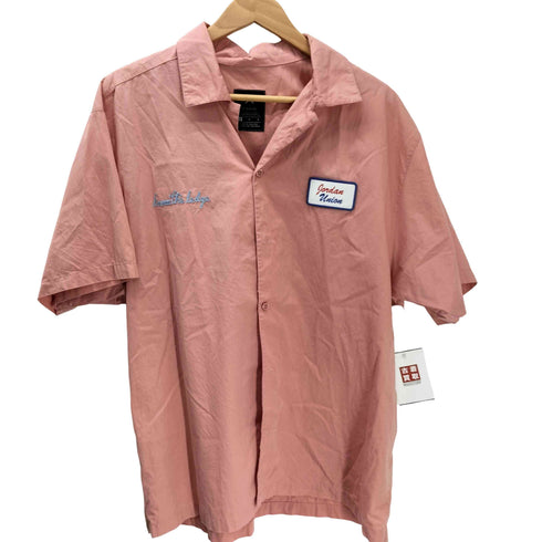 ジョーダンブランド JORDAN BRAND 20AW MECHANIC BOWLING SHIRT メカニック ボーリング 開襟 オープンカラー シャツ メンズ import:M