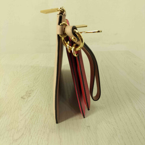 マイケルコース Michael Kors サフィアーノレザー トリオポーチ レディース