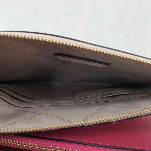 マイケルコース Michael Kors サフィアーノレザー トリオポーチ レディース